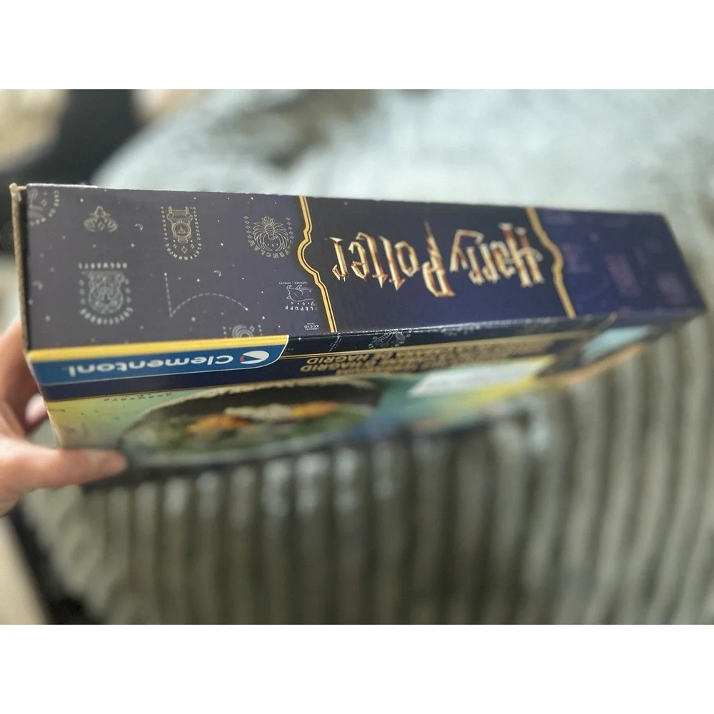 Clementoni hagrid hut